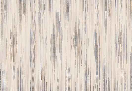 Neutral Vertical Line Pattern Wallpaper