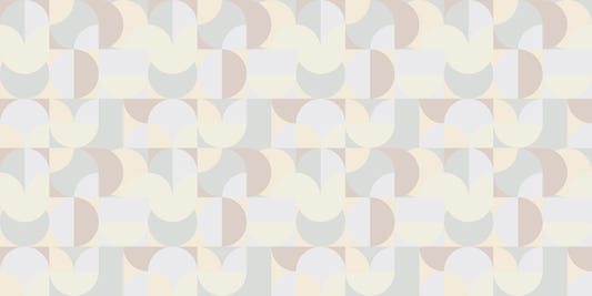Neutral Geometric Abstract Wallpaper