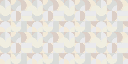 Neutral Geometric Abstract Wallpaper