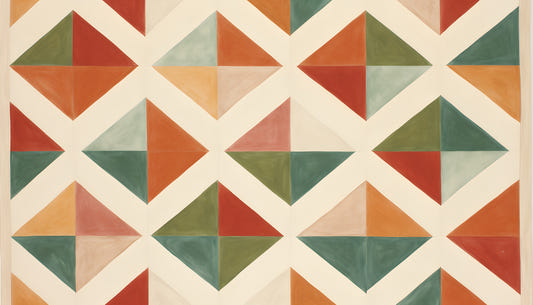 Modern Geometric Pattern Wallpaper