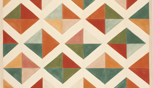 Modern Geometric Pattern Wallpaper