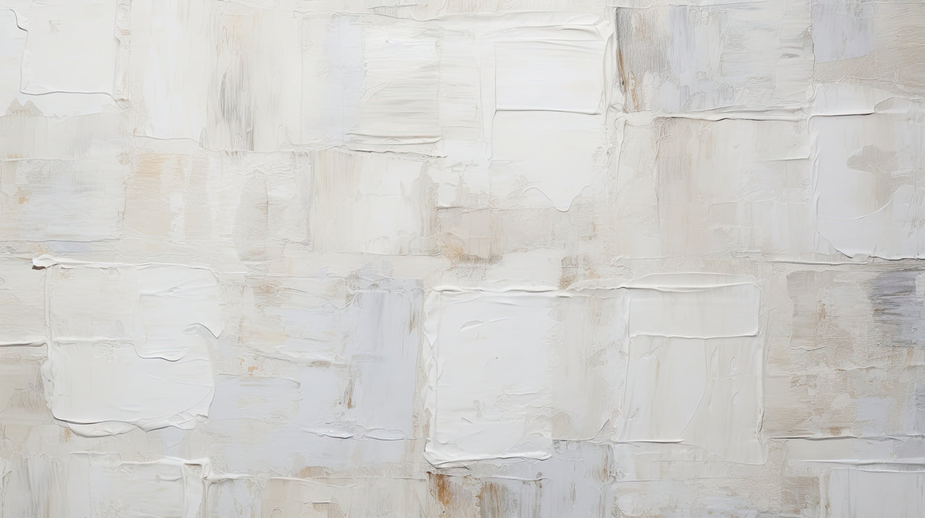 White Textured Plaster Effect Wallpaper