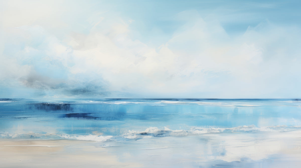 Serene Ocean View Wallpaper