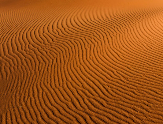 Desert Sand Dune Texture Wallpaper