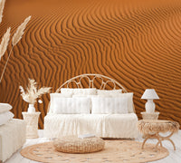 Warm earthy sand texture wallpaper
