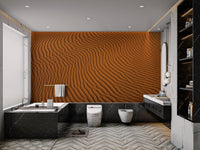 Golden desert dune wallpaper for walls
