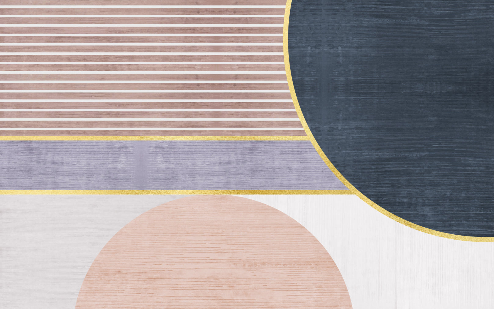 Modern Geometric Abstract Wallpaper
