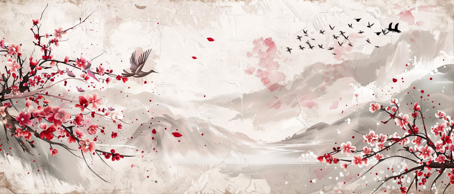 Japanese Cherry Blossom Wallpaper