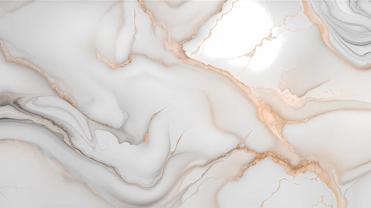 Luxury White Marble Wallpaper
