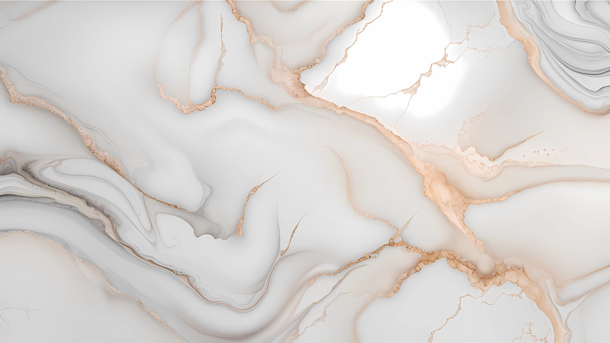 Luxury White Marble Wallpaper