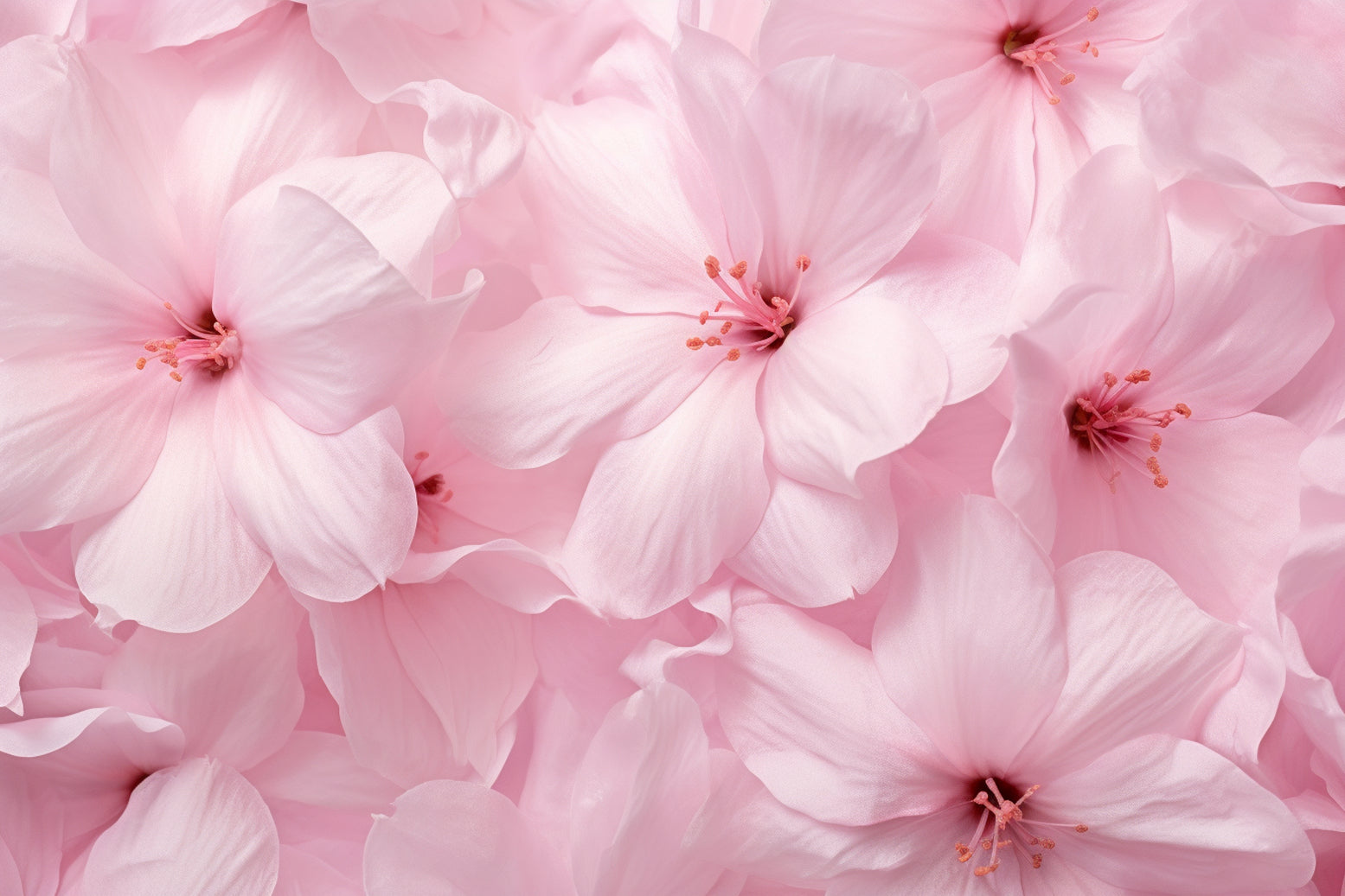 Soft Pink Blossom Wallpaper