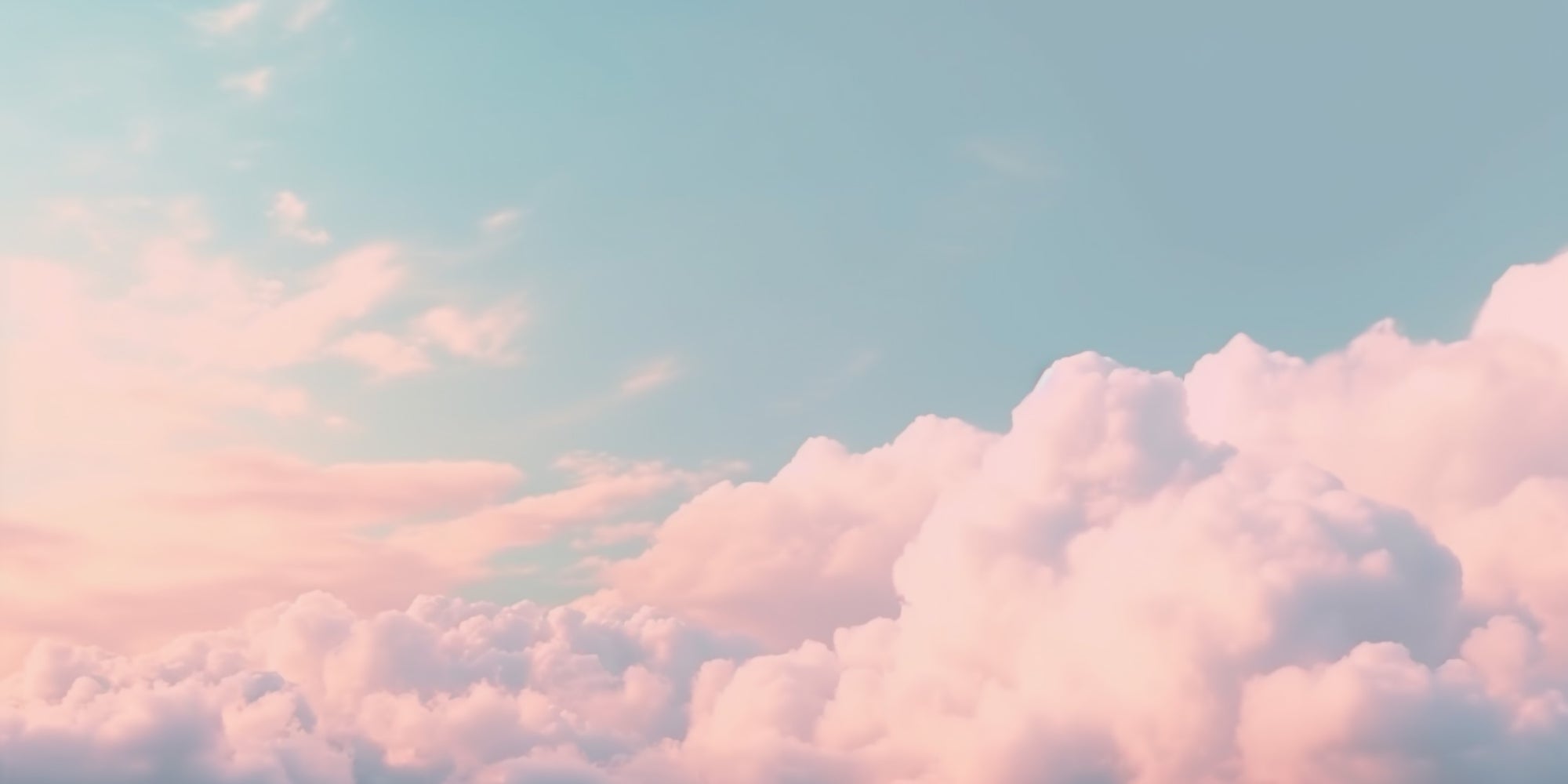 Soft Pink Cloud Wallpaper