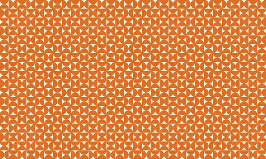 Mid-Century Modern Pattern Wallpaper