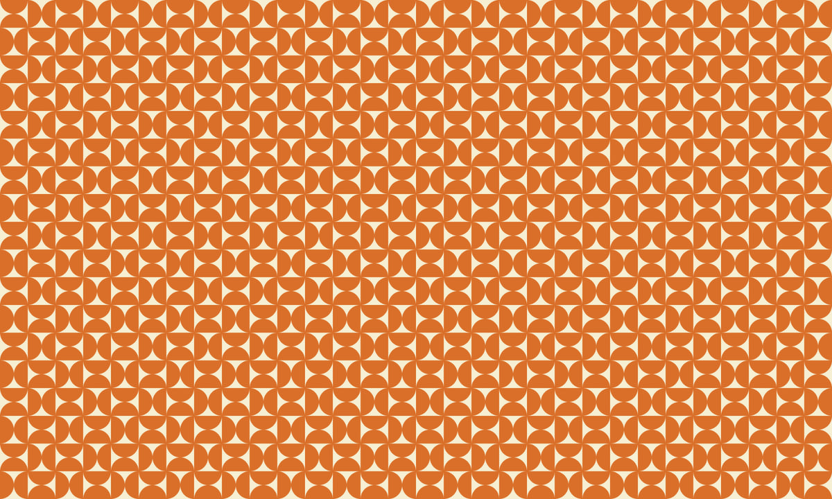 Mid-Century Modern Pattern Wallpaper