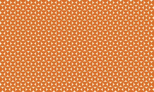 Mid-Century Modern Pattern Wallpaper