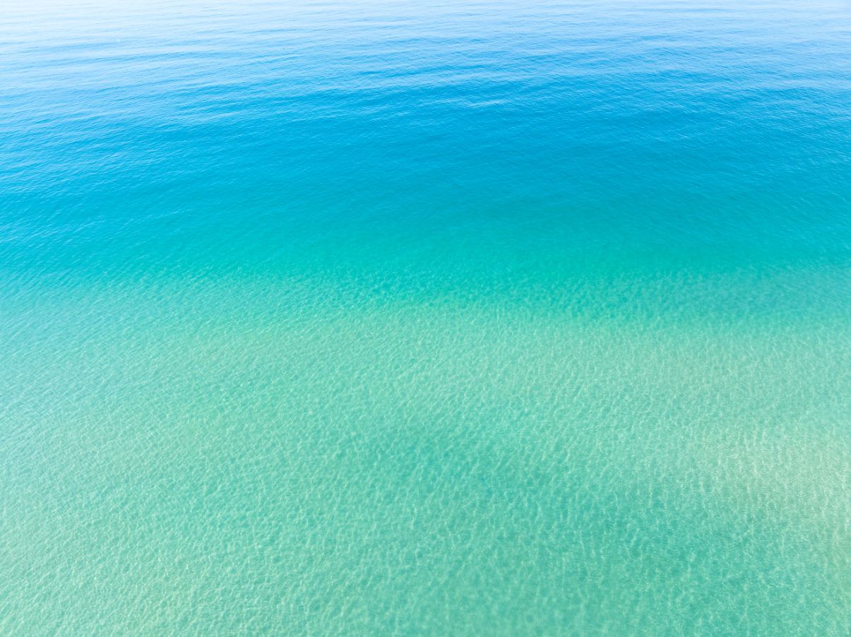 Turquoise Ocean View Wallpaper