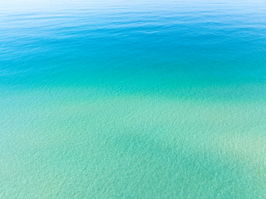 Turquoise Ocean View Wallpaper
