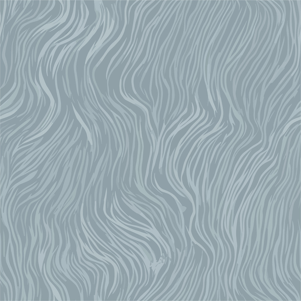 Wavy Zebra Lines wallpaper mural