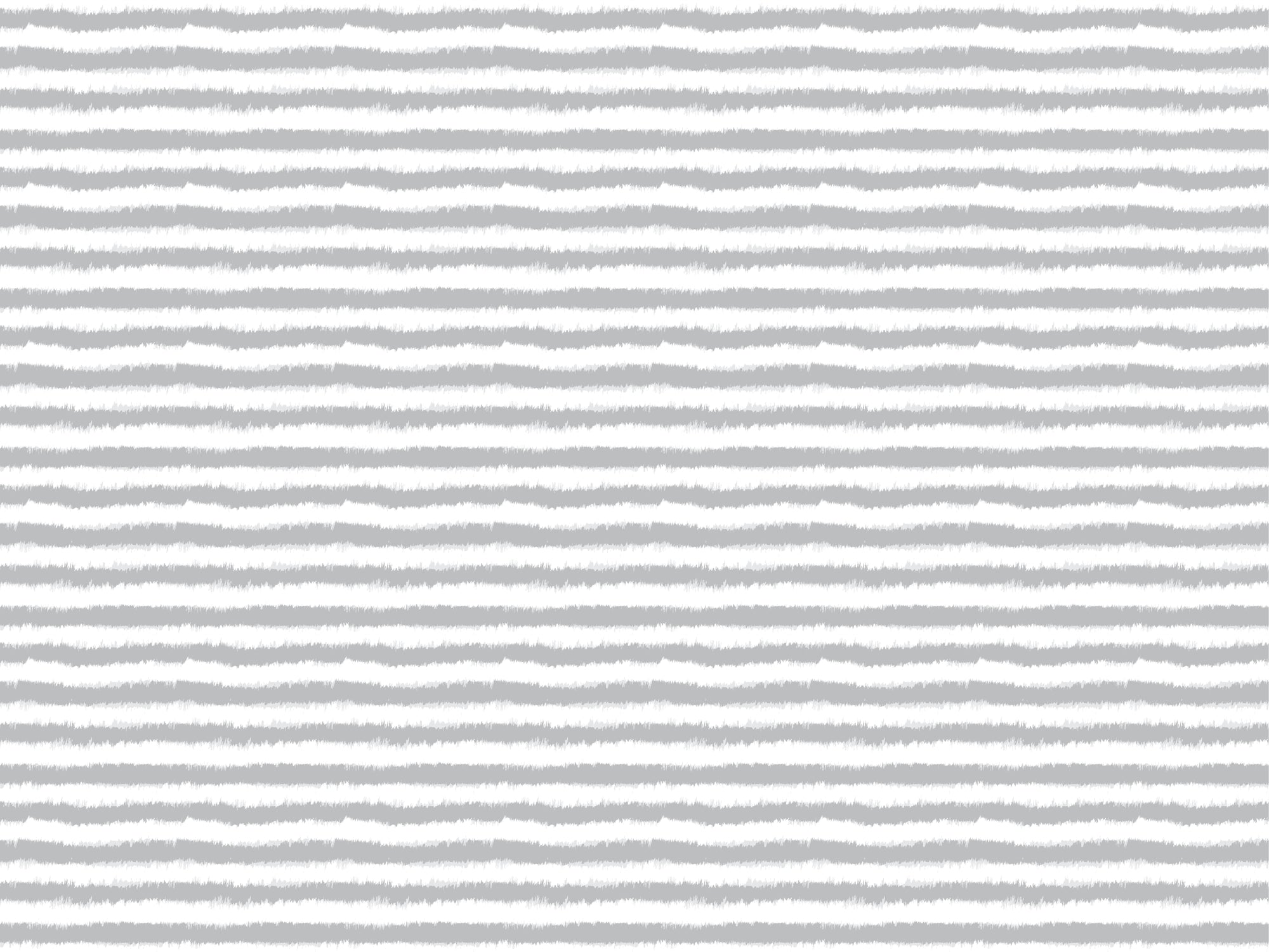 Grey Horizontal Stripes Wallpaper Mural