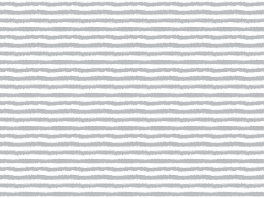 Grey Horizontal Stripes Wallpaper Mural