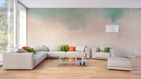 Calm Watercolor Ombre Wallpaper Mural
