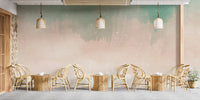 Watercolor Ombre Gradient Wall Mural