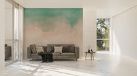 Soft Watercolor Ombre Wallpaper Mural