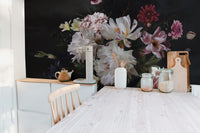 Charming Flower Meadows Wallpaper Mural
