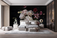 Vibrant Flower Meadows Wallpaper Mural
