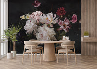 Exquisite Flower Meadows Wallpaper Mural
