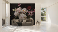 Peaceful Flower Meadows Wallpaper Mural
