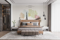 Sketches of Paris Removable Wall Mural for any room