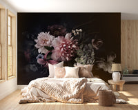 Gothic Garden Delight Wallpaper Mural for Unique Spaces