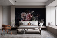 Gothic Garden Delight Wallpaper Mural for Bold Walls