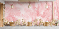 Vintage Feather Design Wallpaper Mural
