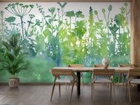 Watercolor Tree Reverie Wall Mural for creative walls