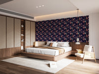 Christmas Dance Parade Wallpaper Mural for merry vibes