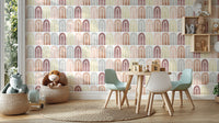 Removable Abstract Patterns Wallpaper Mural for decor