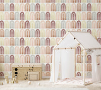 Removable Abstract Patterns Wall Mural for kids’ decor