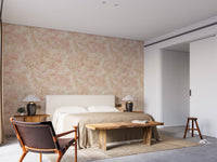 Beautiful Leaf Design Peel & Stick Wallpaper for vibrant spaces