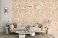 Beautiful Leaf Design Peel & Stick Wallpaper for rooms