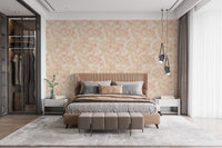Beautiful Leaf Design Peel & Stick Wallpaper for walls