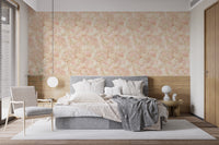 Beautiful Leaf Design Peel & Stick Wallpaper for stylish rooms