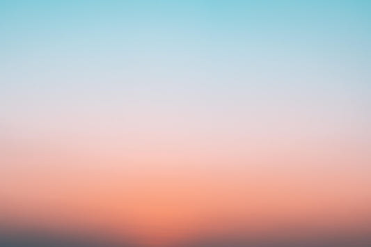 Sunrise Gradient Peaceful Wall Mural