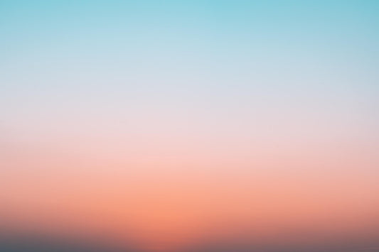 Sunrise Gradient Peaceful Wall Mural