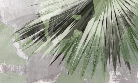 Tropical Leaf Wallpaper Mural