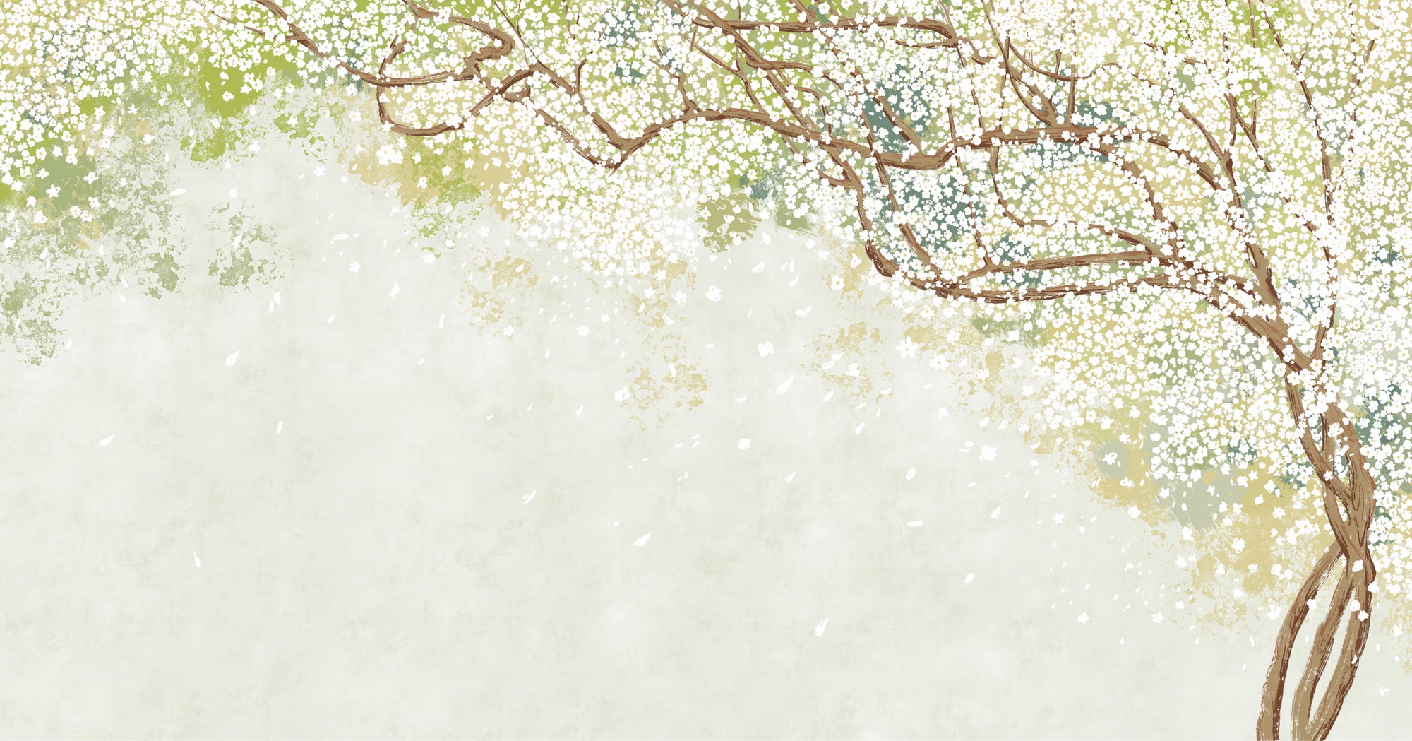 Spring Blossom Wallpaper Mural