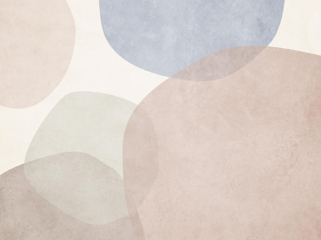 Tranquil Geometric Wallpaper Mural