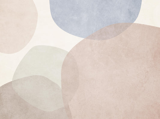 Tranquil Geometric Wallpaper Mural
