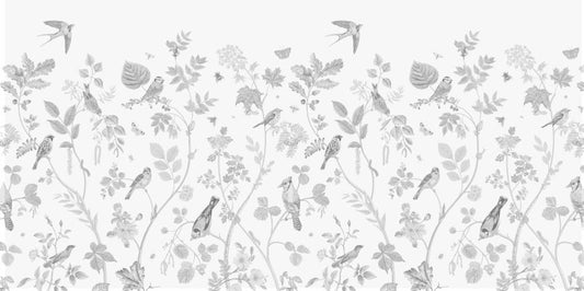 Garden Birdsong Wallpaper Mural